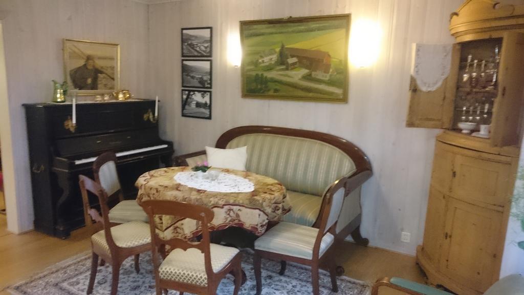 Grong Gard Guesthouse Dış mekan fotoğraf