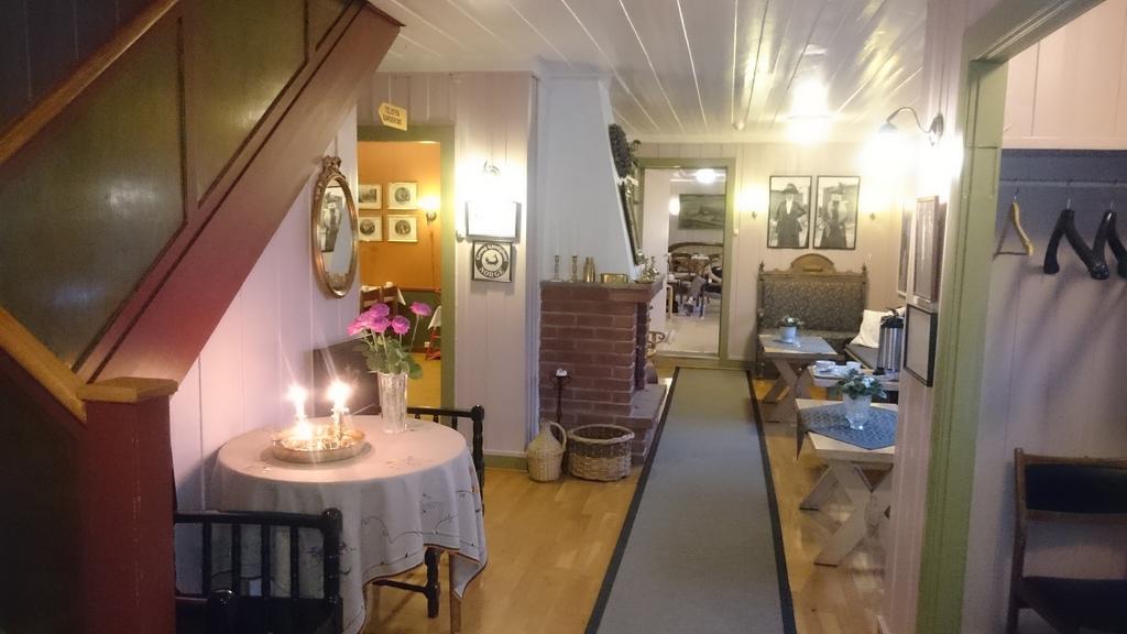 Grong Gard Guesthouse Dış mekan fotoğraf