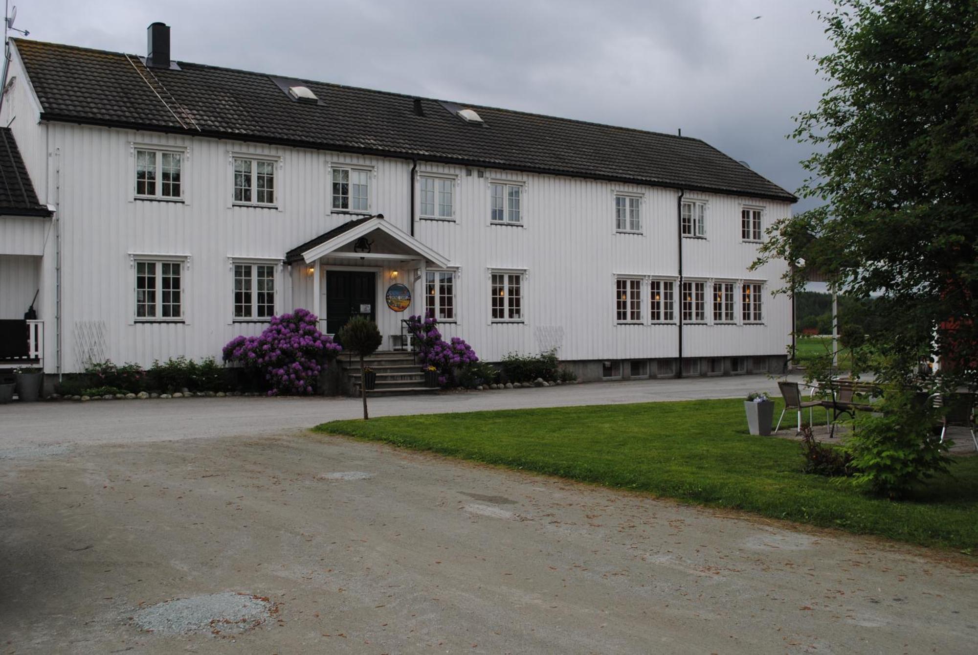 Grong Gard Guesthouse Dış mekan fotoğraf