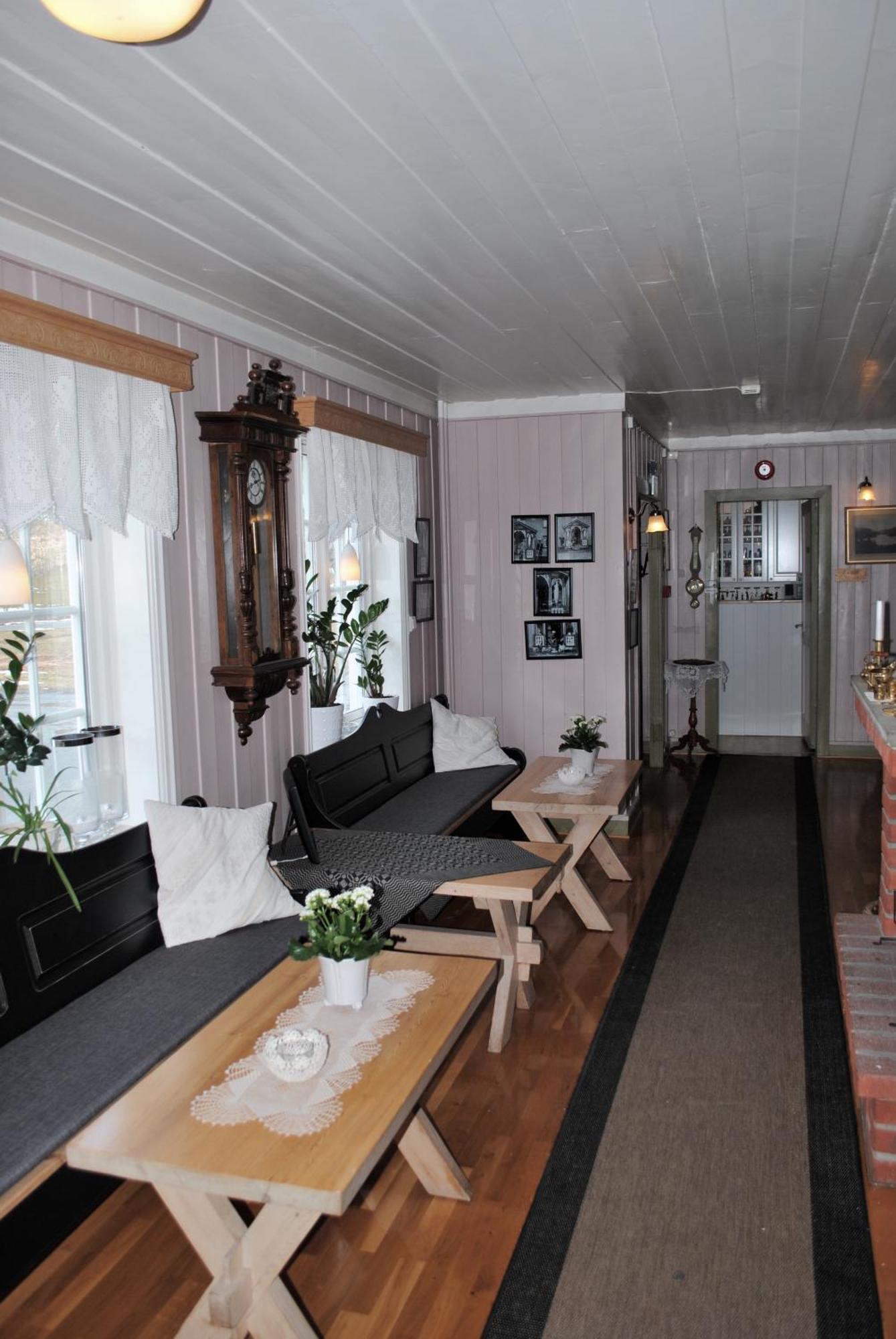 Grong Gard Guesthouse Dış mekan fotoğraf